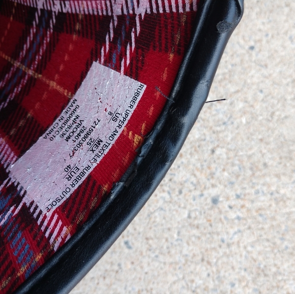 ☔ INTRIGUE ORIGINAL RUBBER RAIN BOOTS SZ 8 - Picture 4 of 7